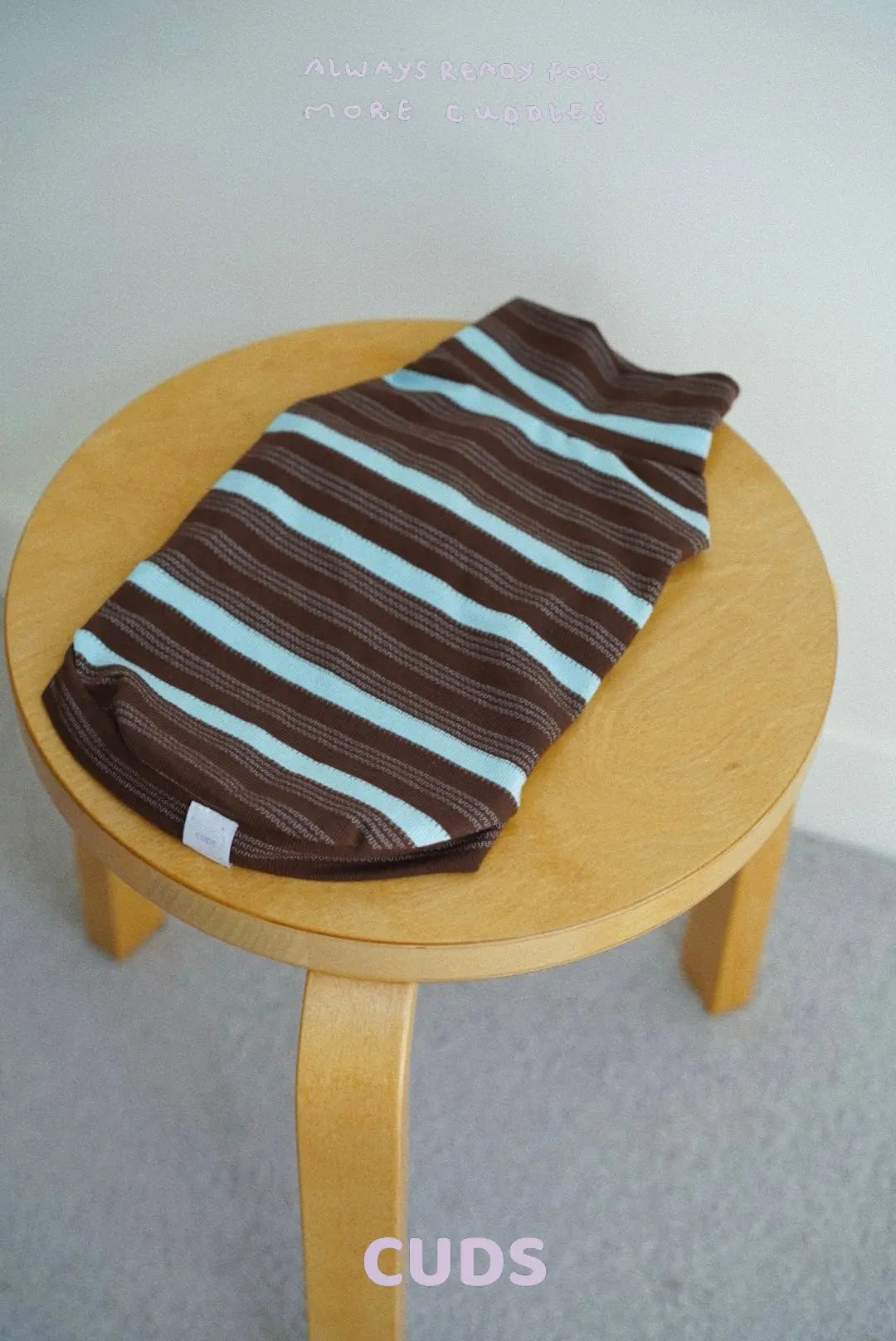 Espresso|CUDS Essentials Dog Shirt CUDS