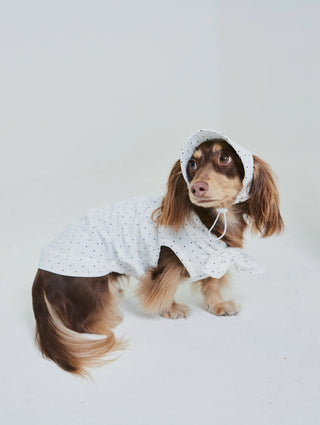 White Polka Dot Shirt