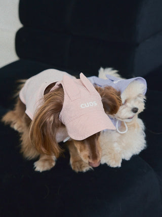Pink Bunny｜ CUDS Dog Cooling Hat