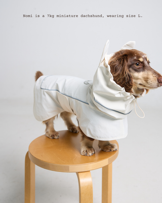 Cream | The Bunny Raincoat CUDS
