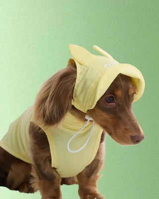Yellow Bunny｜ CUDS Dog Cooling Hat CUDS