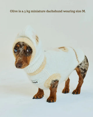 Honeybee Balaclava | Alpaca Dog Hat