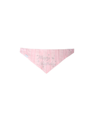 Pink | CUDS Happy Birthday Bandana