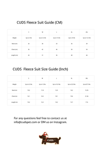 Cherry | CUDS Fleece Suit CUDS
