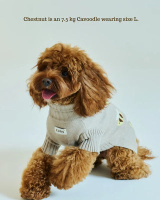 Oat |The Honeybee Sweater