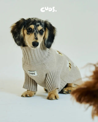 Oat |The Honeybee Sweater