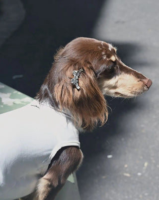 Metal Bow Hair Clip - CUDS