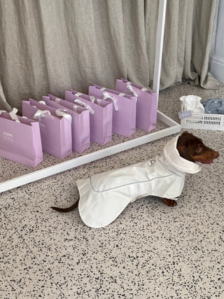 Cream | The Bunny Raincoat CUDS