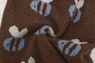 Chocolate |The Honeybee Sweater