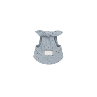 Misty Blue Polka Dot Hat