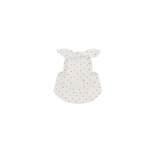 White Polka Dot Hat