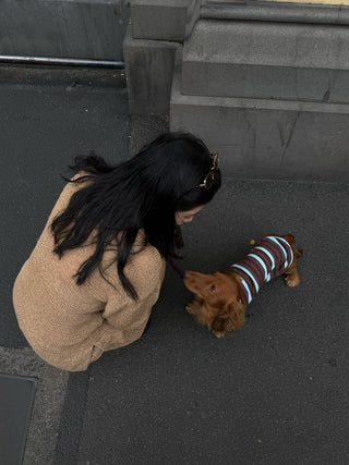 Espresso｜CUDS Essentials Dog Shirt CUDS