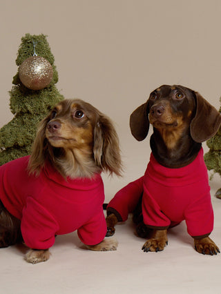 Cherry | CUDS Fleece Suit CUDS