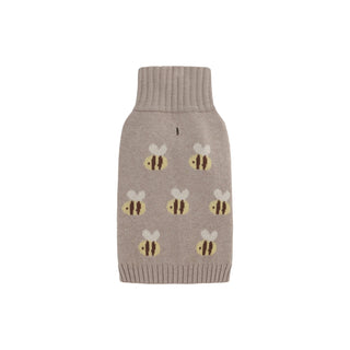Oat |The Honeybee Sweater