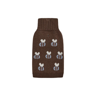 Chocolate |The Honeybee Sweater
