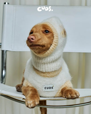 Honeybee Balaclava | Alpaca Dog Hat