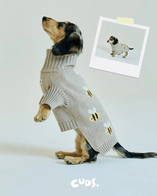 Oat |The Honeybee Sweater