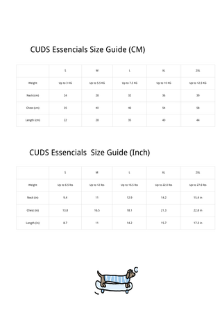 Acai｜CUDS Essentials Dog Shirt CUDS