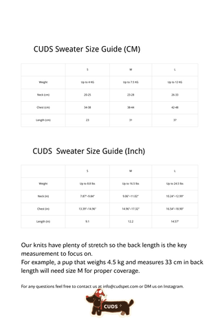 Pudding | CUDS Sweater CUDS